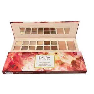 Laura Geller Essentials Blushing Beauty Full Face Palette Blush Shadow Hilight